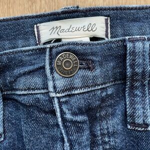 Madewell 10” High Rise Skinny Jeans